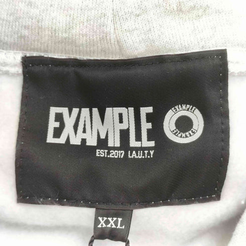 イグザンプル EXAMPLE 24AW EXAMPLE COLLEGE EX LOGO HOODIE メンズ JPN:XXL