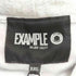 イグザンプル EXAMPLE 24AW EXAMPLE COLLEGE EX LOGO HOODIE メンズ JPN:XXL
