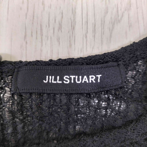 ジルスチュアート JILLSTUART シュリンクシアードッキングニット レディース FREE
