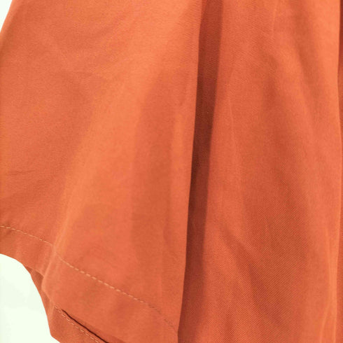 リーバイス Levis USA製 サテン オープンカラー シャツ レディース 12