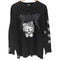 QOOZA キャラクタープリントロングTシャツ レディース