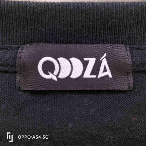 QOOZA キャラクタープリントロングTシャツ レディース