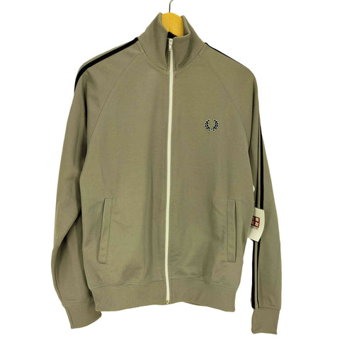 フレッドペリー FRED PERRY TWIN TAPE TRACK JACKET ツインテーブトラックジャケット メンズ import:S