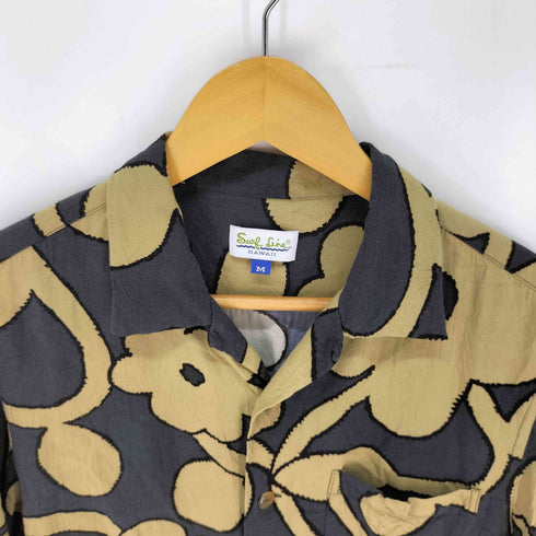 Surf Line レーヨン アロハシャツ メンズ JPN:M
