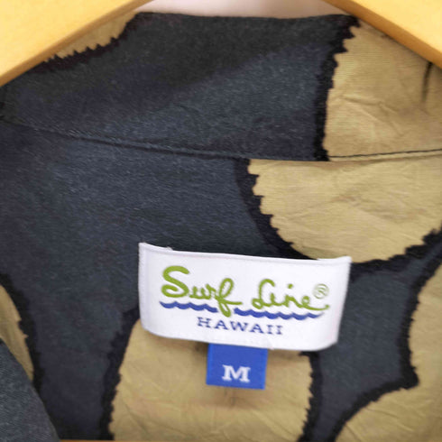 Surf Line レーヨン アロハシャツ メンズ JPN:M