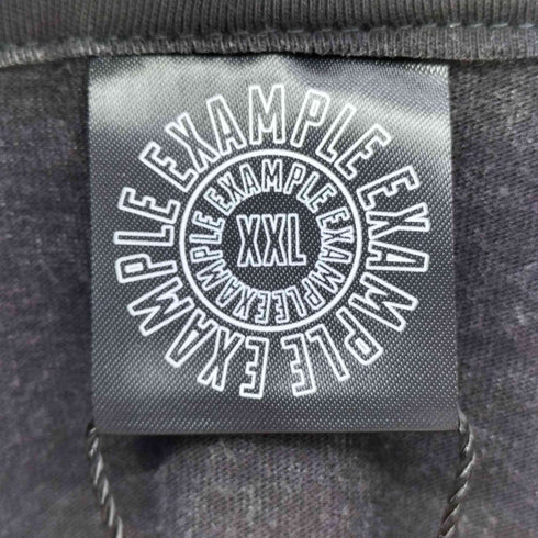 イグザンプル EXAMPLE WORK OF FICTION TEE メンズ JPN:XXL