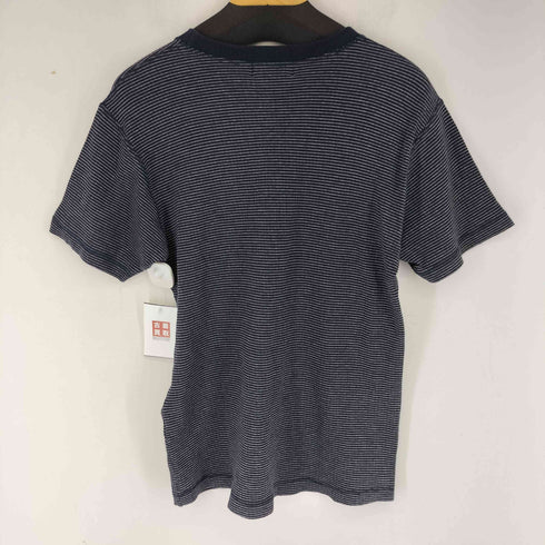 ポロバイラルフローレン Polo by RALPH LAUREN スモールポニー刺繍 ボーダー S/S Tシャツ メンズ JPN:M