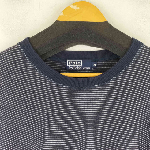 ポロバイラルフローレン Polo by RALPH LAUREN スモールポニー刺繍 ボーダー S/S Tシャツ メンズ JPN:M