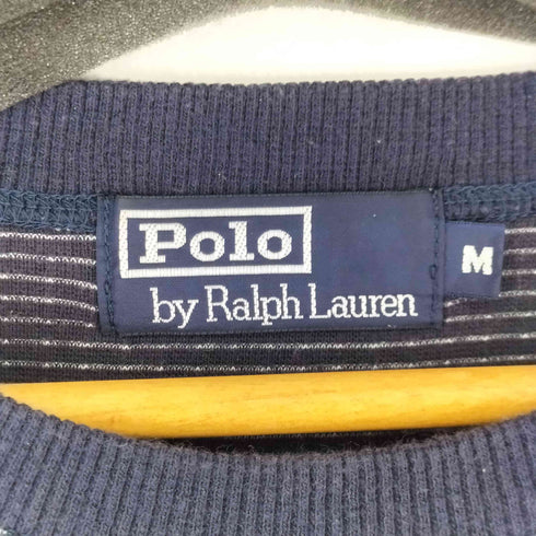 ポロバイラルフローレン Polo by RALPH LAUREN スモールポニー刺繍 ボーダー S/S Tシャツ メンズ JPN:M