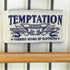 テンプテーション Temptation レーヨン混 ストライプ 開襟 L/S シャツ メンズ