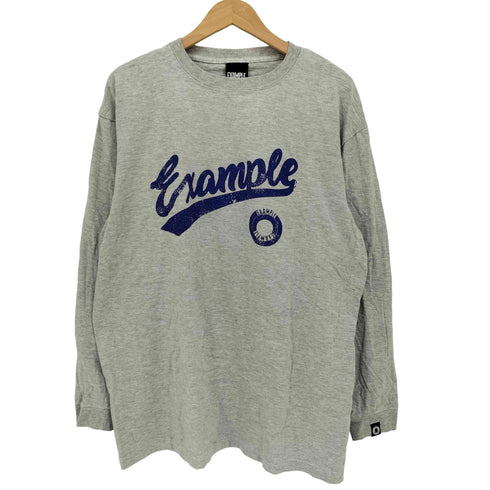 イグザンプル EXAMPLE ENEMY IS L/S TEE メンズ JPN:XXL