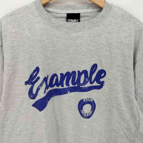 イグザンプル EXAMPLE ENEMY IS L/S TEE メンズ JPN:XXL