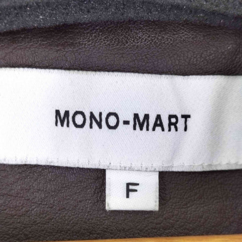 モノマート MONO-MART フェイクレザージャケット メンズ FREE
