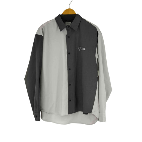 ブラウニー BROWNY ドライポリカラーブロックシャツ(LS) メンズ JPN:L