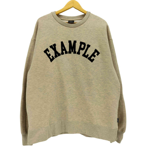 イグザンプル EXAMPLE ARCH LOGO CREWNECK メンズ JPN:XXL