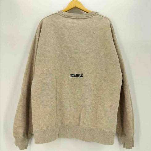 イグザンプル EXAMPLE ARCH LOGO CREWNECK メンズ JPN:XXL