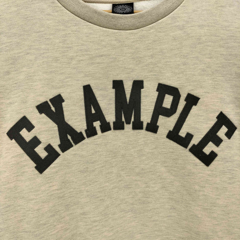 イグザンプル EXAMPLE ARCH LOGO CREWNECK メンズ JPN:XXL
