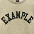 イグザンプル EXAMPLE ARCH LOGO CREWNECK メンズ JPN:XXL