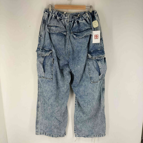 ウィゴー WEGO デニムカーゴパンツ メンズ JPN:M