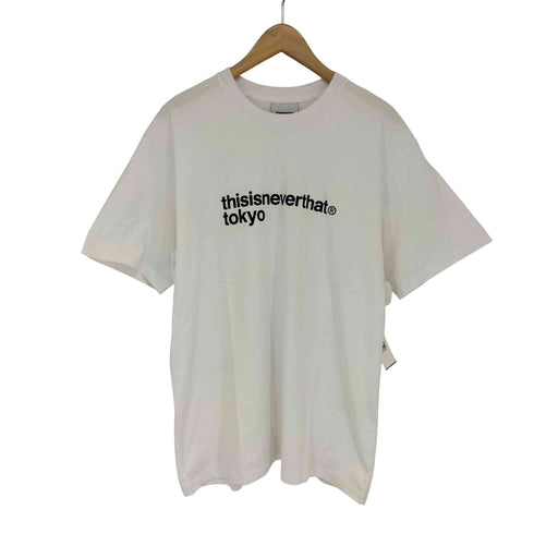 ディスイズネバーザット thisisneverthat T-LOGO S/S TOP メンズ M