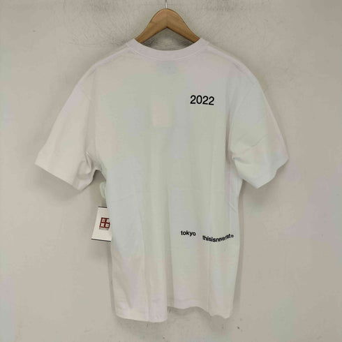 ディスイズネバーザット thisisneverthat T-LOGO S/S TOP メンズ M