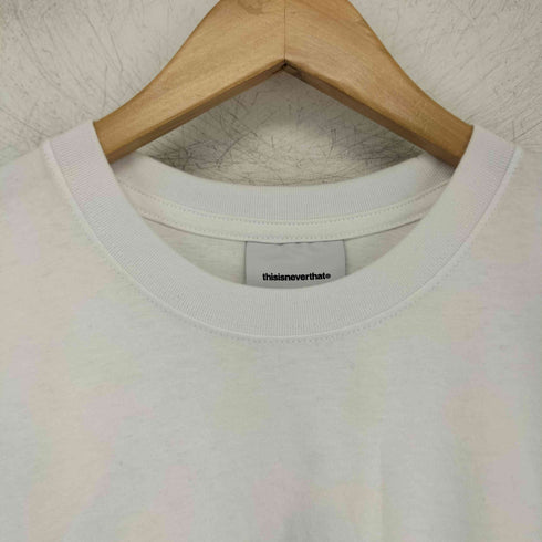 ディスイズネバーザット thisisneverthat T-LOGO S/S TOP メンズ M
