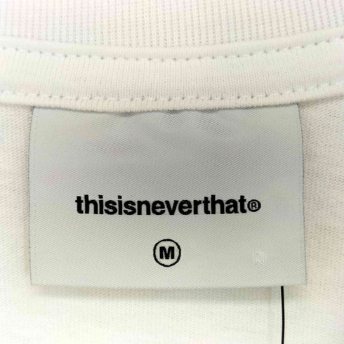 ディスイズネバーザット thisisneverthat T-LOGO S/S TOP メンズ M