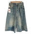 FASHION DENIM クロップド デニムパンツ レディース JPN:S