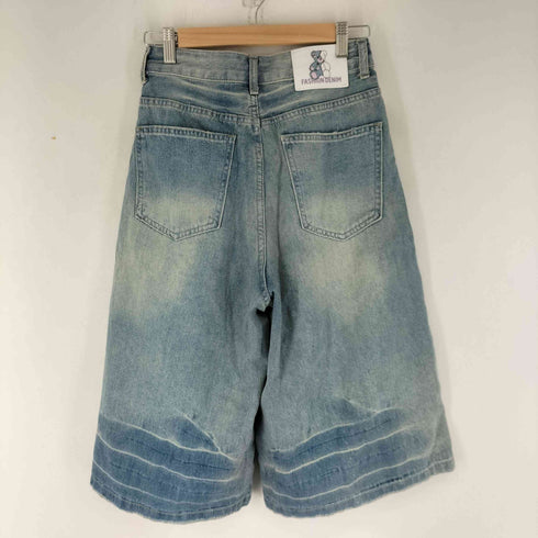FASHION DENIM クロップド デニムパンツ レディース JPN:S
