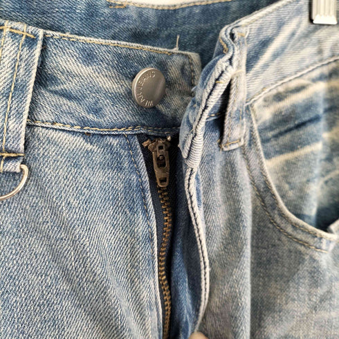 FASHION DENIM クロップド デニムパンツ レディース JPN:S