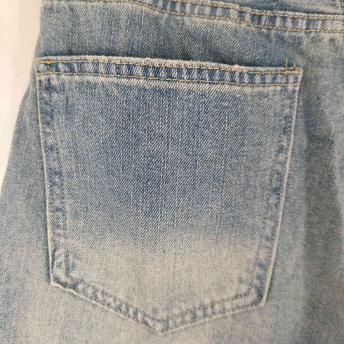 FASHION DENIM クロップド デニムパンツ レディース JPN:S