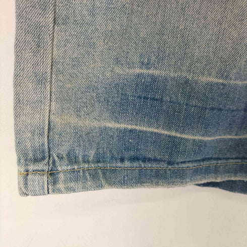 FASHION DENIM クロップド デニムパンツ レディース JPN:S