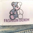 FASHION DENIM クロップド デニムパンツ レディース JPN:S