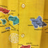 ISLANDER 90s USA製 地図プリント オープンカラーシャツ アロハシャツ メンズ import:M