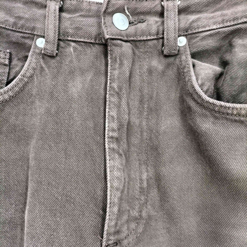 ザラ ZARA TRF エクストラワイドレッグハイウエストデニムパンツ レディース 32