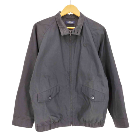 フレッドペリー FRED PERRY HARRINGTON JACKET ハリントンジャケット メンズ import:M