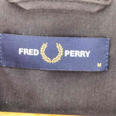 フレッドペリー FRED PERRY HARRINGTON JACKET ハリントンジャケット メンズ import:M
