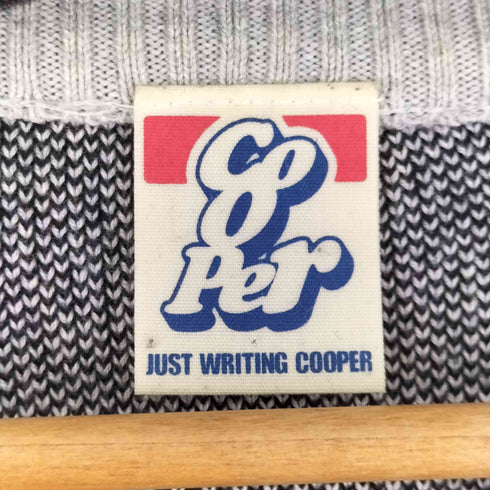 クーパー cooper オーバーサイズ ニットプルオーバー レディース