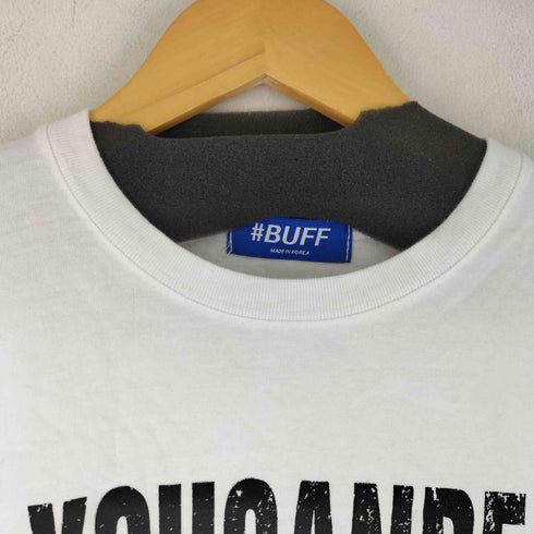BUFF フロントプリント S/S Tシャツ レディース