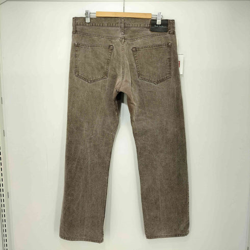 ポールスミスジーンズ Paul Smith JEANS ジッパーフライ ワイド ストレート デニム メンズ 34