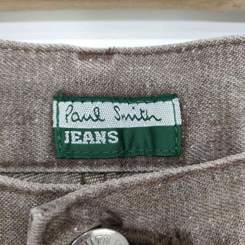 ポールスミスジーンズ Paul Smith JEANS ジッパーフライ ワイド ストレート デニム メンズ 34
