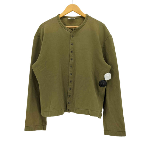 アニエスベーオム Agnes b.homme 80-90s 白タグ カーディガンプレッション スナップボタン カーディガン メンズ