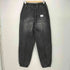 SUMWON 24SS Denim Jogger mit Einsätzen und Zugband ダブルニー ジョガーデニム メンズ