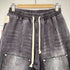 SUMWON 24SS Denim Jogger mit Einsätzen und Zugband ダブルニー ジョガーデニム メンズ