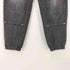 SUMWON 24SS Denim Jogger mit Einsätzen und Zugband ダブルニー ジョガーデニム メンズ