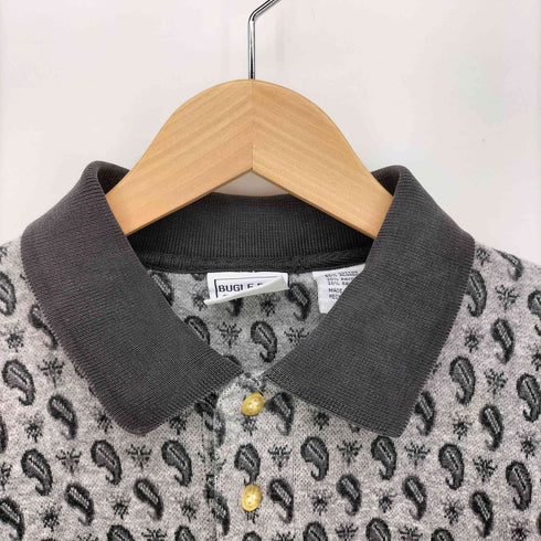 GLE BOY COMPANY BUGLE コットン L/S ポロ シャツ メンズ import:L