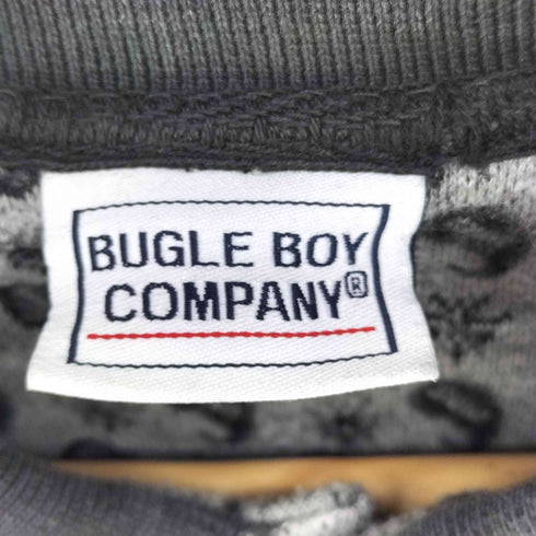 GLE BOY COMPANY BUGLE コットン L/S ポロ シャツ メンズ import:L