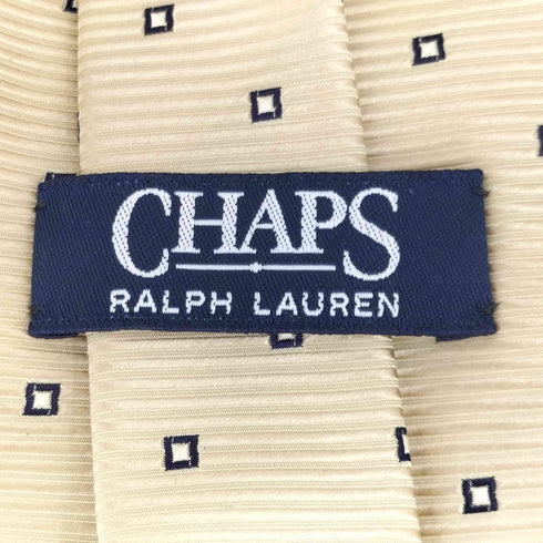 チャップスラルフローレン CHAPS RALPH LAUREN シルク100 総柄 ネクタイ メンズ