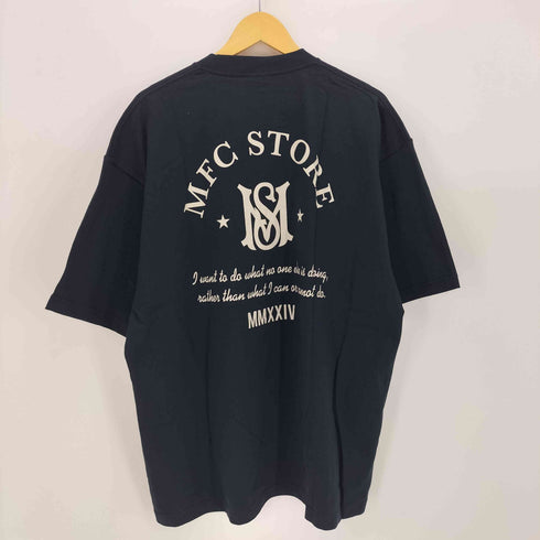 エムエフシーストア MFC STORE ORIGINAL MS OUTLINE S/S TEE メンズ JPN:XL