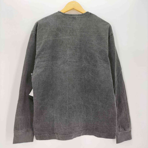 タウンクラフト TOWNCRAFT 日本製 フェード加工 ヘンリーネック L/S シャツ メンズ JPN:L